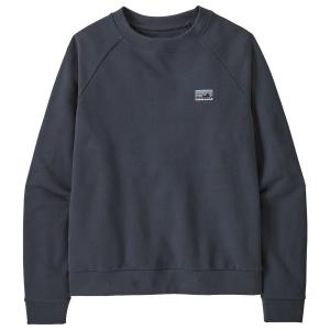 Женский сертифицированный хлопковый топ-свитер Patagonia, Smolder Blue