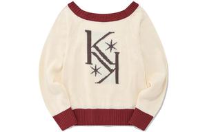 Свитер женский с лодочкой, умеренная посадка, прочие Kirsh, cream