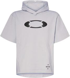 Эффектная толстовка с интенсивным вязанием, модель 7.0, мужская толстовка Oakley, серый