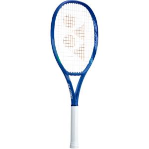 Yonex 08EZAPSL, вес ракетки 245 г, размер головки 100 квадратных дюймов, синяя, унисекс, полностью карбоновая теннисная ракетка