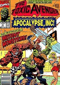 Toxic Avenger (1991 series) #2 (Marvel)