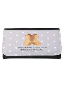 Кошелек Mr. & Mrs. Panda, серый пастельный