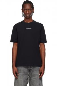 Удобная футболка 'Maison kitsuné paris', черный