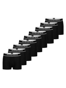 SCHIESSER Боксеры '95/5 Organic Cotton' в черном цвете