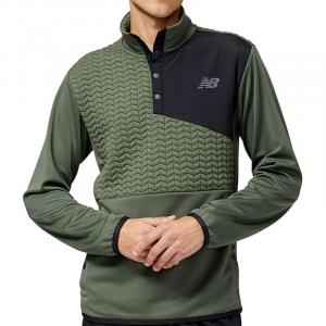 Толстовка мужская зеленая New Balance, зеленый