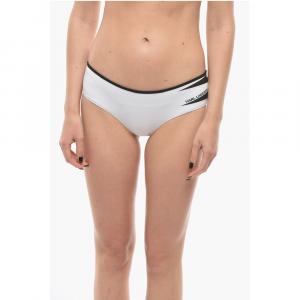 Плавки бикини TRIBAL с контрастными деталями Karl Lagerfeld, Black and White
