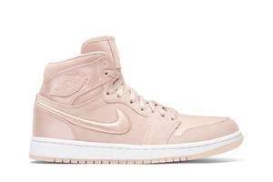 Кроссовки Air Jordan Wmns Air Jordan 1 Retro High 'Season of Her: Sunset Tint', розовый