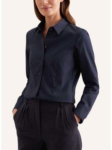 Блуза Seidensticker Hemd, темно-синий