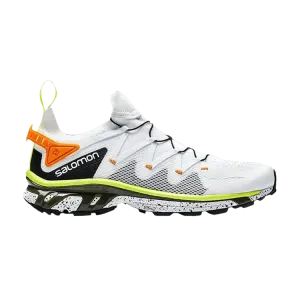 Кроссовки Salomon XT-Rush Rush White Safety Yellow, белый