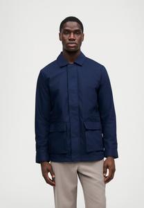 Куртка Hackett London Light jacket, Navy/Dark Blue