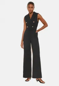 Комбинезон без рукавов в стиле милитари для невысоких женщин Lipsy, Black