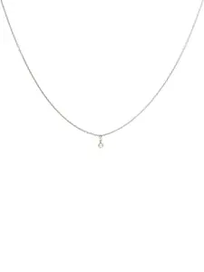 Бриллиантовое колье Capucine из 18-каратного белого золота We by WHITEbIRD, белый