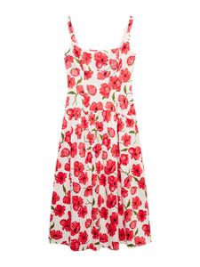 Летнее платье MANGO POLA, Off white