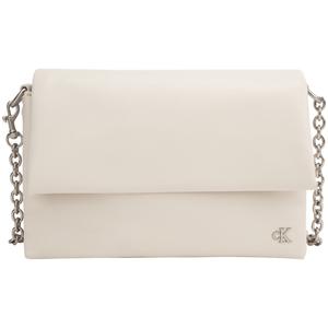 Сумка через плечо CALVIN KLEIN из синтетического материала женская яичная скорлупа желтый, QDV-Eggshell