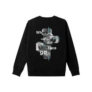 Свитшот мужской Nike, черный