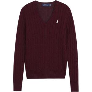 Polo Ralph Lauren Вязаный свитер FW23 Women's Fuchsia