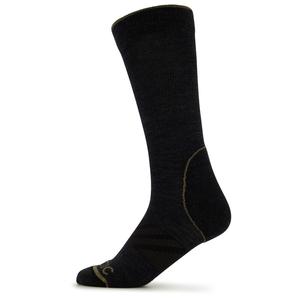 Походные носки Stoic Merino Outdoor Crew Socks Tech, цвет Anthracite Melange