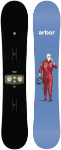 Новый сноуборд Arbor El Camino 2026 года, 155 см