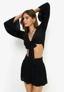 Пляжный набор из двух предметов lscn от lascana, пляжные аксессуары Lascana, Black