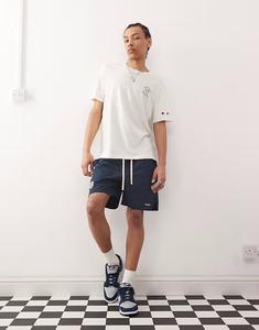 Спортивные шорты темно-синего цвета Prohibited