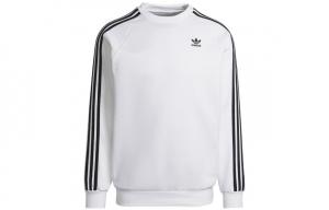 Adidas Originals Свитшот 3 Stripes Japan Version мужской белый