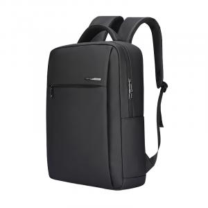 MARK RYDEN Оксфордский 15.6-дюймовый городской рюкзак мужской черный, Elegant Black Standard