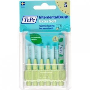 Щетка для межзубных промежутков TEPE Extra Soft, 0,8 мм, 6 шт.
