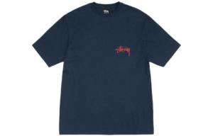 Футболка Stussy унисекс, Красный