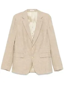 Льняной пиджак FURSAC, нейтральный