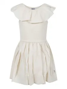 Платье с оборками Molo, нейтральный