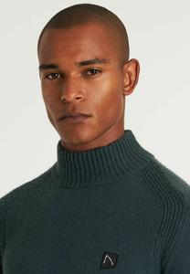 Джемпер TRACE MOCK CHASIN', темно-зеленый