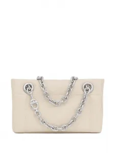 Сумка на плечо Medium Manifesto New с цепочным ремнем Tous, нейтральный