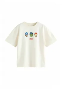 Футболка с коротким рукавом и принтом marvel avengers, лицензированная по лицензии, стандартного кроя. Next, Stone Back Print