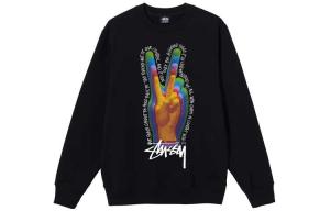 Толстовка унисекс Stussy, цвет Black