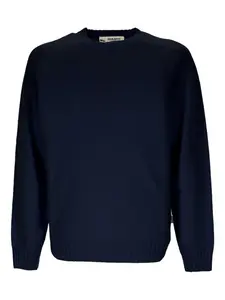 Шерстяной свитер Sebago, синий