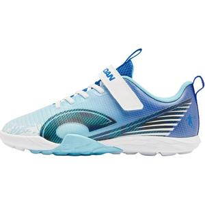 Детские футбольные бутсы с низким верхом и противоскользящей подошвой QIAODAN, синий