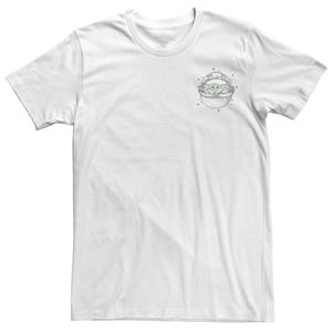 Мужская футболка Star Wars The Child Pod