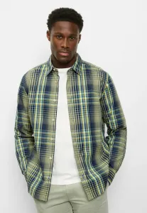 Повседневная рубашка классического кроя freizeit kent Olymp, Oliv