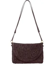 Летняя сумка на плечо Banana Chloé, коричневый