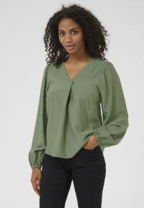 Блуза LUI Kaffe, зеленый