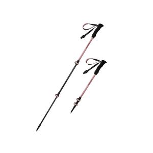 Трекинговые палки профессиональные для пешего туризма палки для ходьбы unisex NATUREHIKE, [Upgraded]Medium/Cherry Blossom Pink/57-120CM