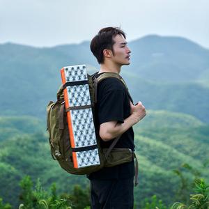 Mobi Garden 2.6R Value Egg Nest Mat Outdoor Camping Утолщенный складной спальный коврик Shanqi NX23663008 Yicai Orange