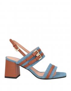 Сандалии Pollini, синий