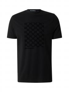 Karl Lagerfeld Футболка в черном цвете