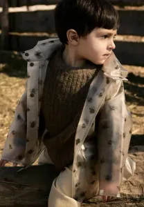 Водонепроницаемая куртка regen Lil' Atelier, Turtledove