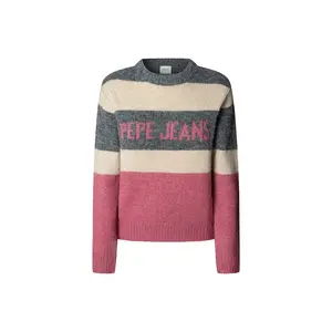 Свитер Pepe Jeans Carlis, розовый