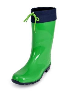 Резиновые сапоги Regenliebe, цвет hellgrün/dunkelblau