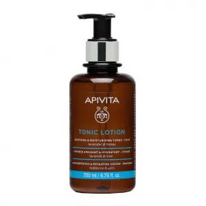 Успокаивающий и увлажняющий тоник с лавандой и медом Apivita