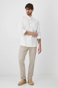 Льняная рубашка Medicine, белый