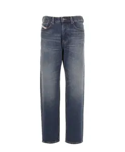 Джинсы в стиле 1988 года Diesel, синий